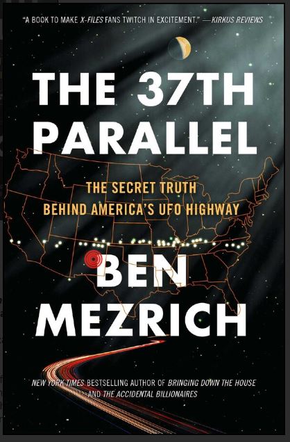 37th parallel Ben Mezrich